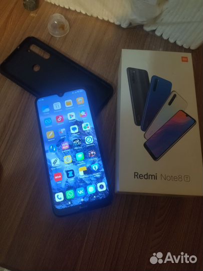 Xiaomi Redmi Note 8T, 3/32 ГБ