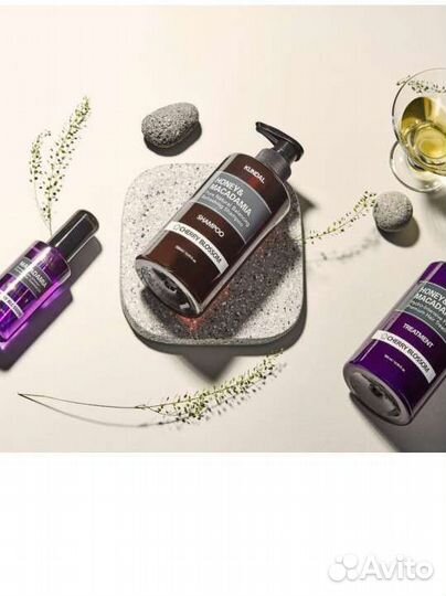 Шампунь, кондиционер, лосьон для душа Kundal