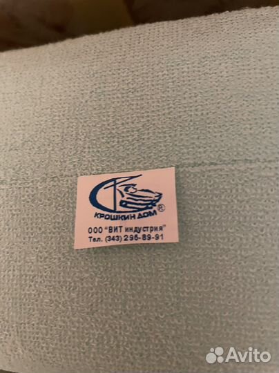 Матрас в детскую кроватку 120 на 60