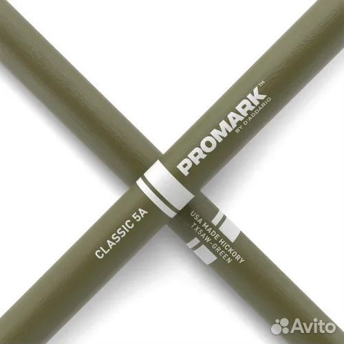 Барабанные палочки Promark TX5BW-green