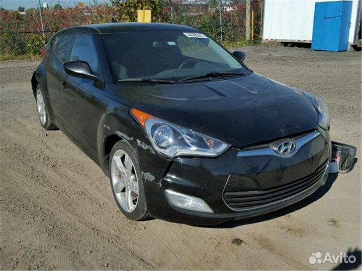 Разбор на запчасти Hyundai Veloster 2011