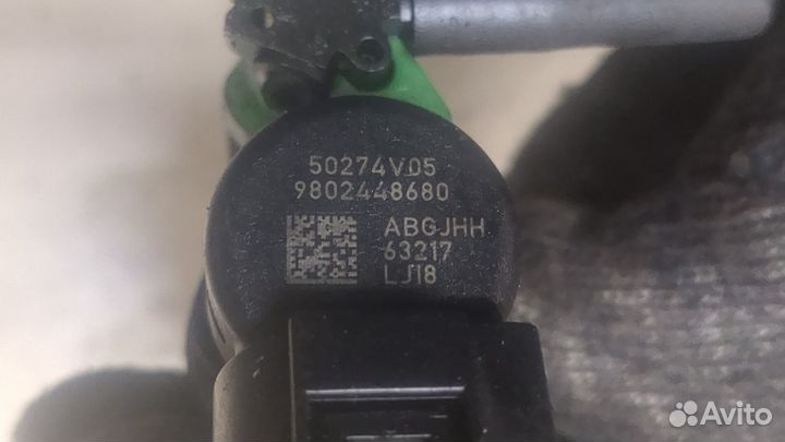 Форсунка топливная Peugeot 3008, 2013