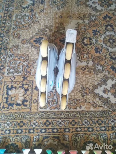 Ролики коньки раздвижные детские