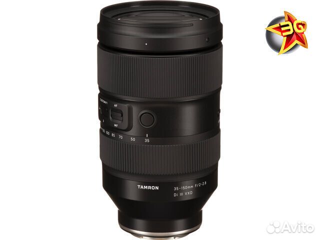 Tamron 35-150mm f/2-2.8 Di III VXD (A058) Sony E