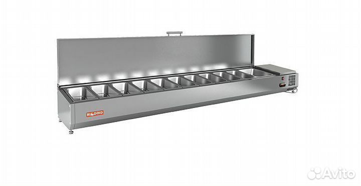 Витрина vrtu 2360 1/4