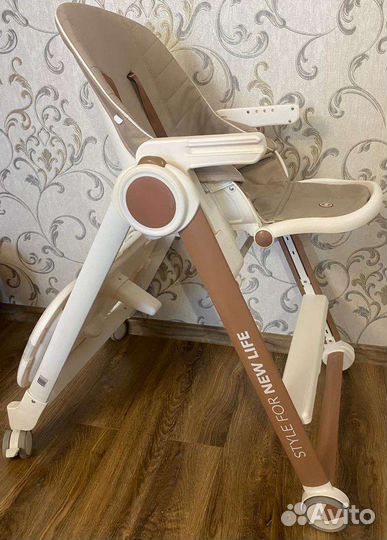 Кресло для кормления happy baby