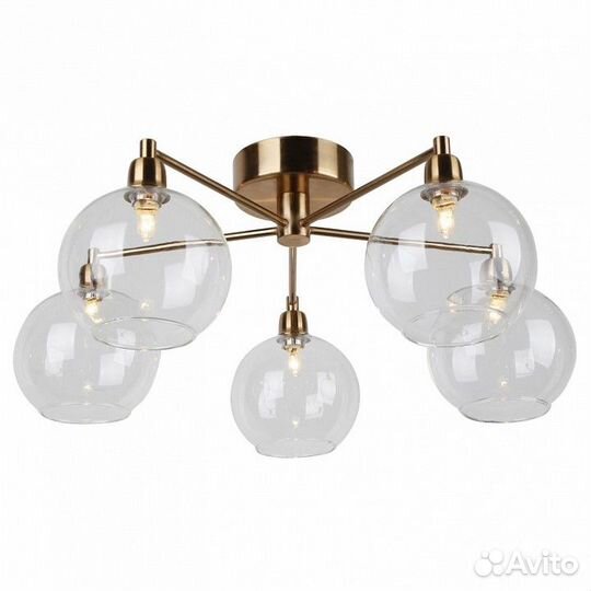 Потолочная люстра Arte Lamp Rosaria A8564PL-5RB