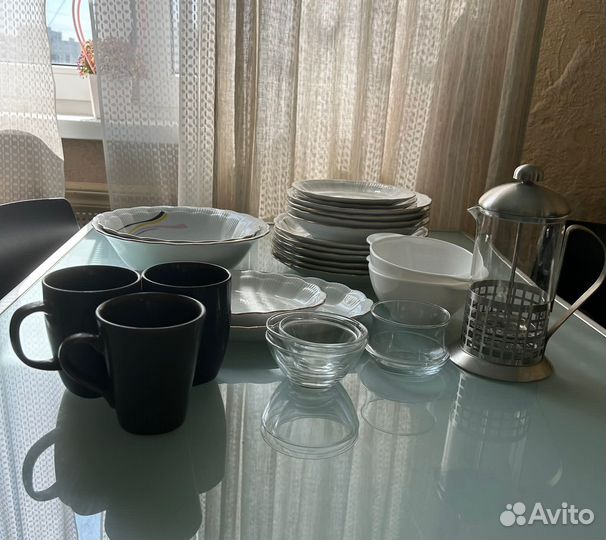 Набор столовой посуды