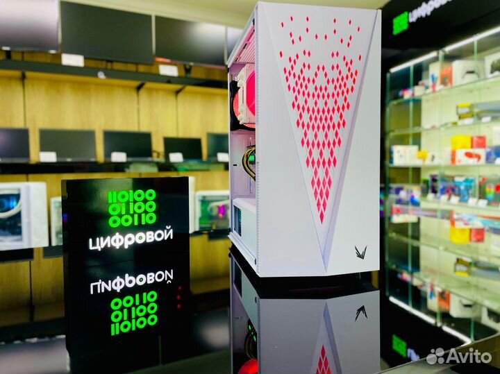 Игровой Пк Intel Core i5-10400F/DDR4/SSD/RTX 3050