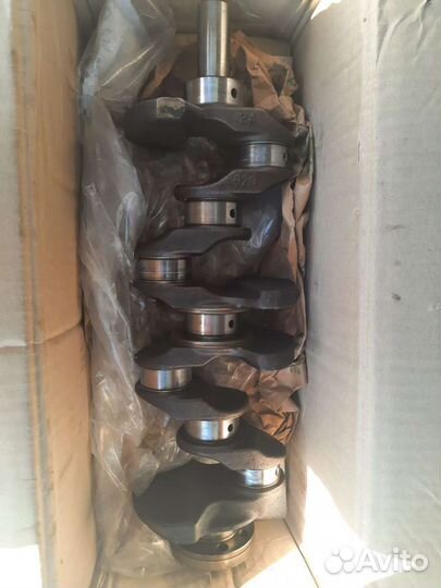 Коленвал g4kd, блок балансирных валов g4ke