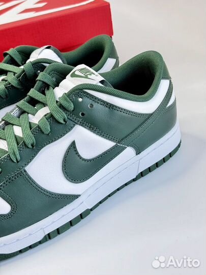 Nike Dunk Low Varsity Green Оригинал