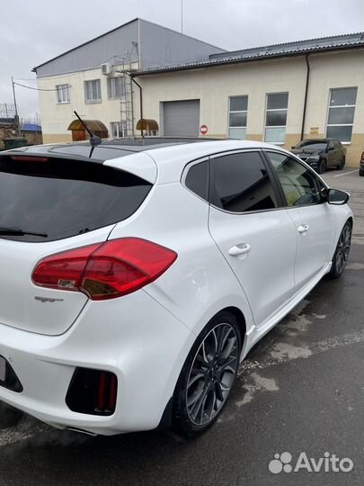 Kia Ceed GT 1.6 МТ, 2014, 120 000 км