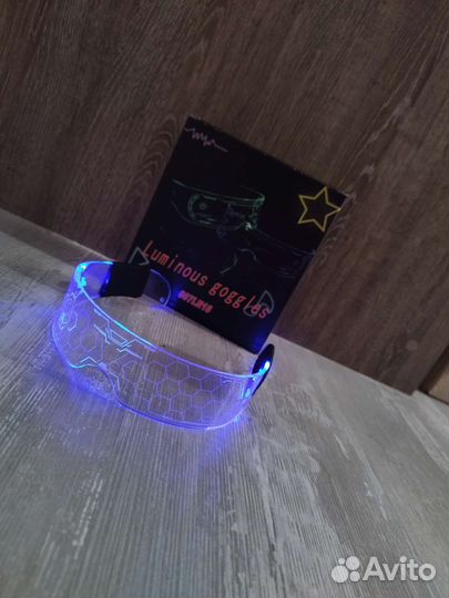 Очки киберпанк