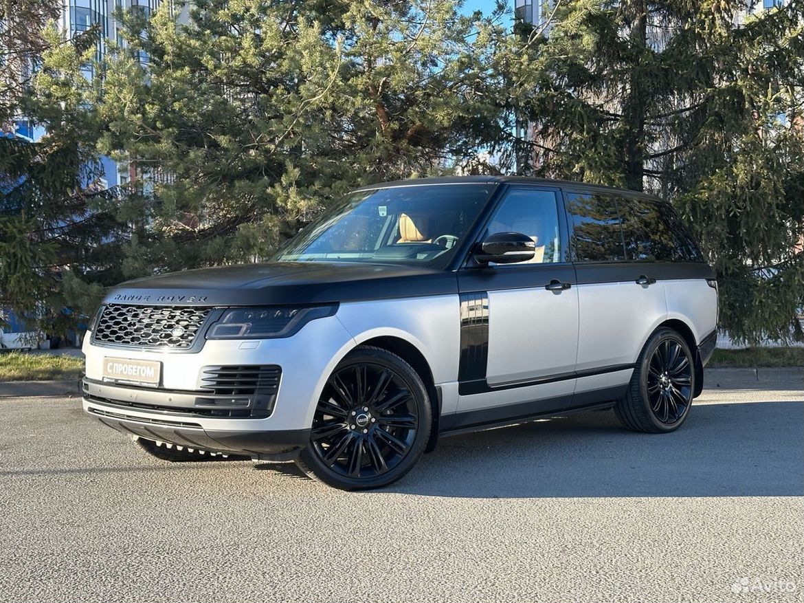 Land Rover Range Rover 4.4 AT, 2019, 94 777 км