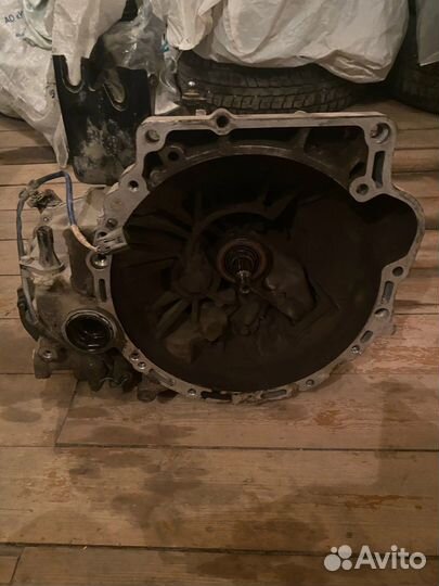 Коробка передач на mazda 3 бк