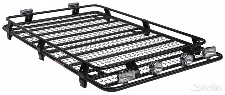 Багажник УАЗ 3163 Патриот корзина с сеткой на водо