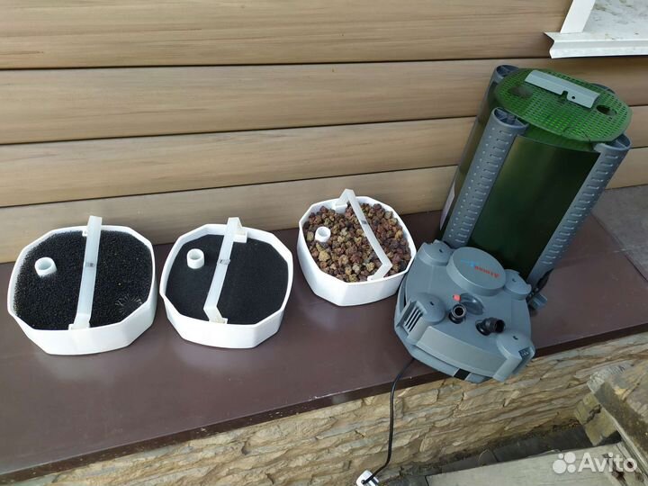 Внешний фильтр atman