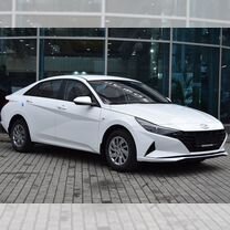 Hyundai Elantra 1.6 AT, 2022, 29 000 км, с пробегом, цена 1 450 000 руб.