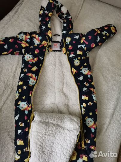 Зимний комбинезон 86р