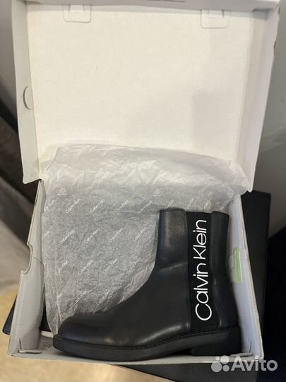 Полусапоги, ботинки Calvin Klein оригинал