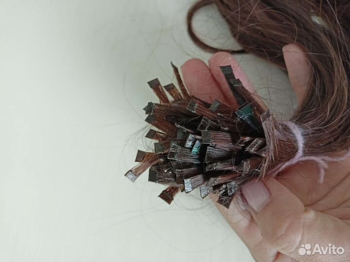 Волосы для наращивания славянка