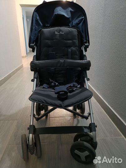 Прогулочная коляска трость silver cross