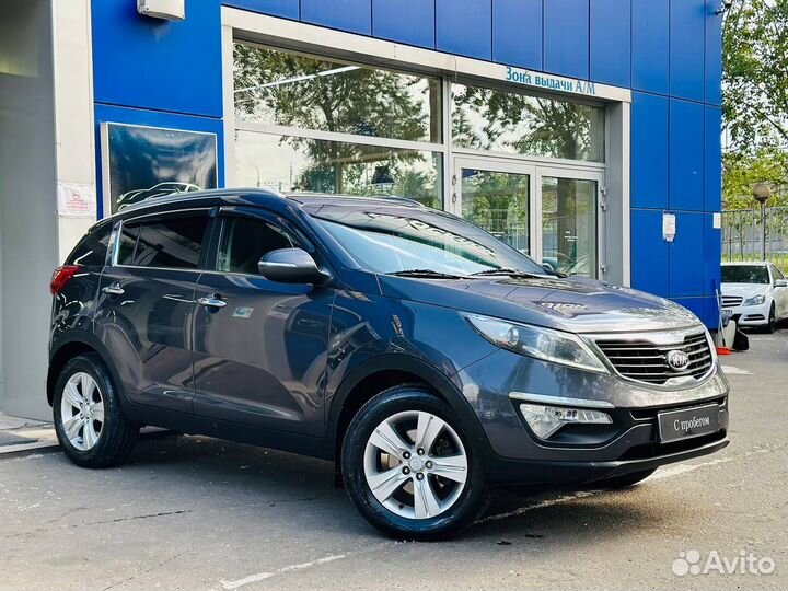 Kia Sportage 2.0 AT, 2012, 177 875 км