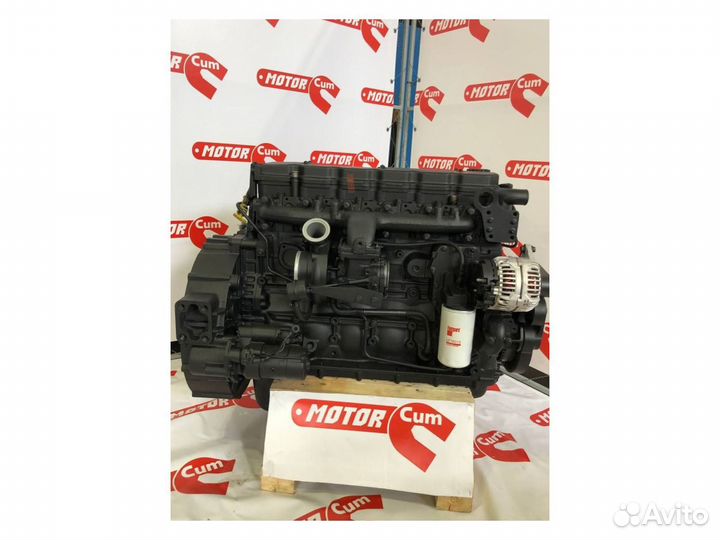 Двигатель Cummins Isbe6.7e4-300 камаз-4310