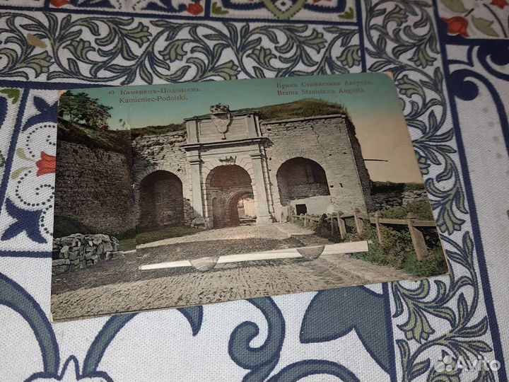 Каменец - подольск. русская брама. 13 видов