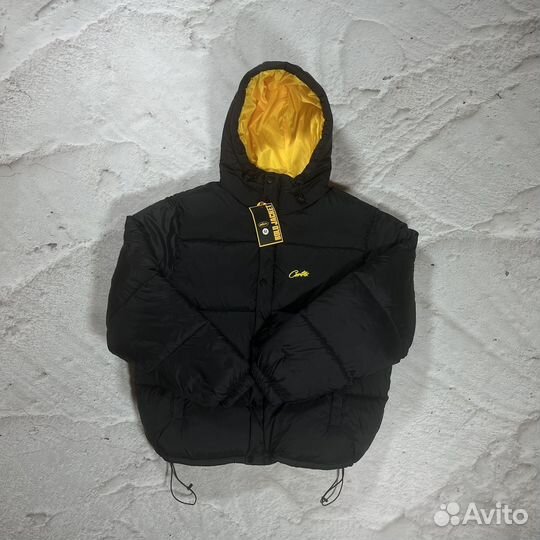 Пуховик Corteiz bolo jacket v2