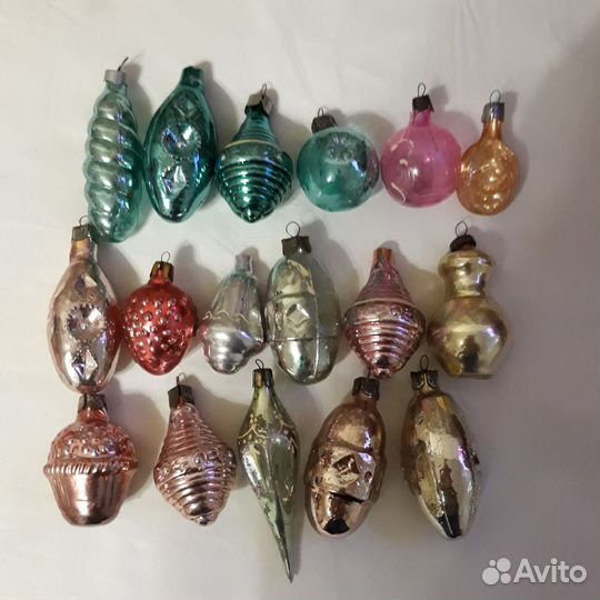 Елочные игрушки СССР