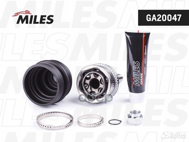 Шрус наружный chevrolet lacetti 1.4/1.6/1.8 05