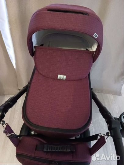 Коляска 3 в 1 adamex reggio