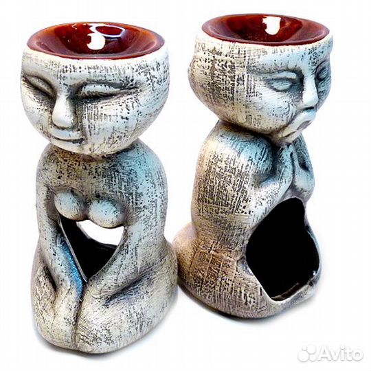 Аромалампа Инь-Ян h13,5 см керамика