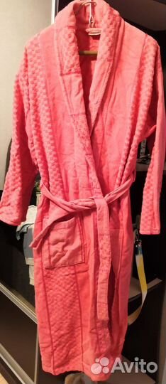 Халат махровый женский