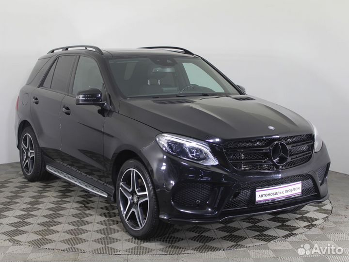 Mercedes-Benz GLE-класс 3.0 AT, 2016, 87 000 км