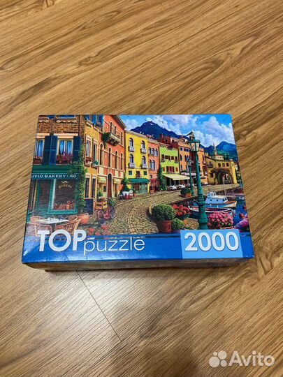 Пазл на 2000 элементов