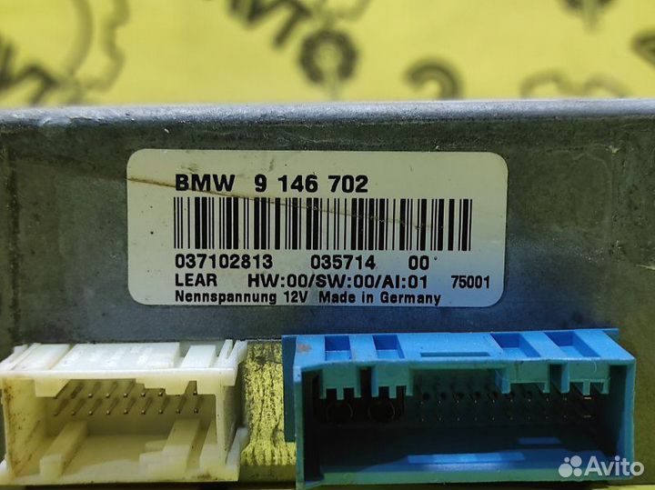 Тв тюнер Bmw X5 E70 / FE82 N62B48B 2008-01-29