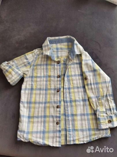 Рубашка детская 86-82