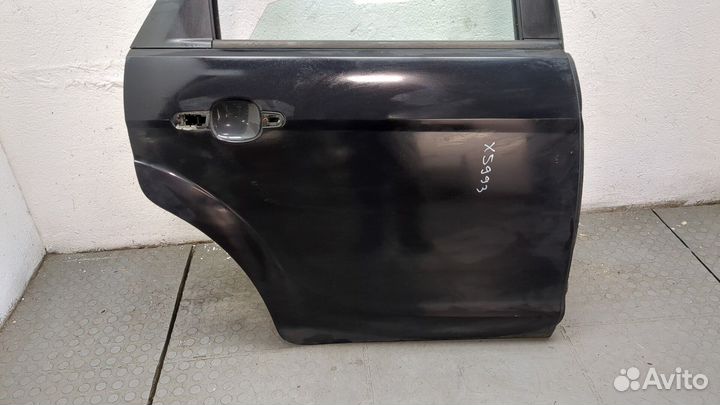 Дверь боковая правая задняя Ford Focus 2, 2009