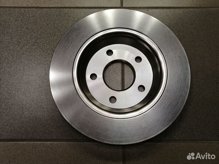 Диск тормозной 2 196 429 ford