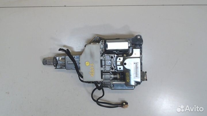 Колонка рулевая Audi A8 (D3), 2008