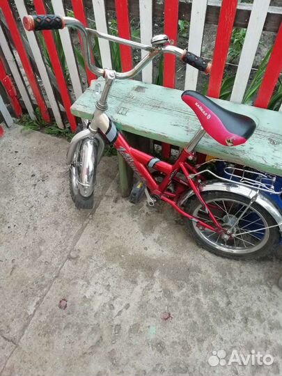 Детский велосипед