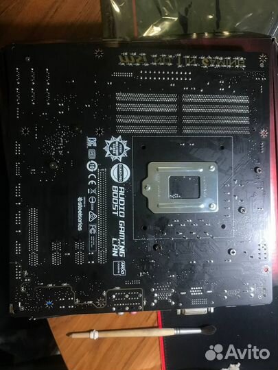 Материнская плата MSI B150M night ELF