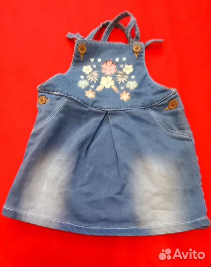 Вещи пакетом на девочку на 9 - 12 месяцев