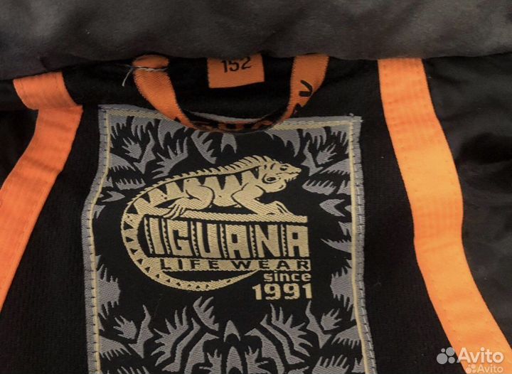 Лыжная куртка Iguana