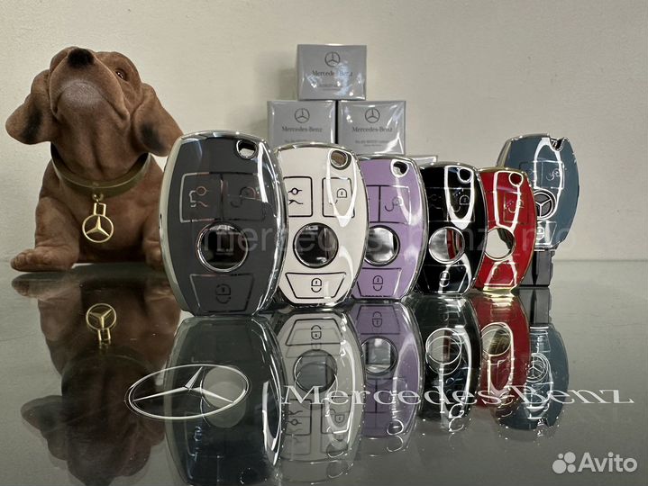 Чехол ключа Мерседес Бенц