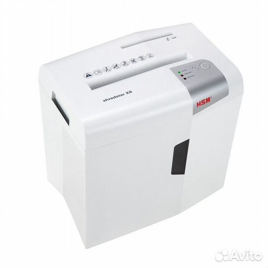 Шредер HSM Shredstar X8 white 190583