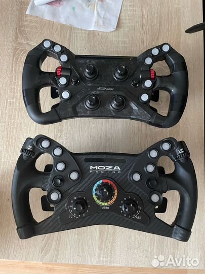 Штурвал Moza ks
