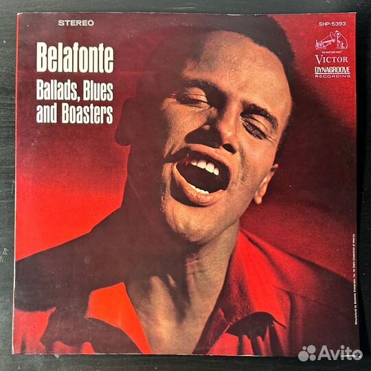 Belafonte - Ballads, Blues And Boasters (Япония)